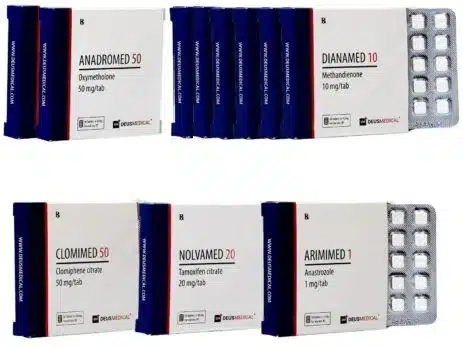 Schneller Massenzuwachs &#8211; Dianabol/ Anadrol &#8211; Deus Medical