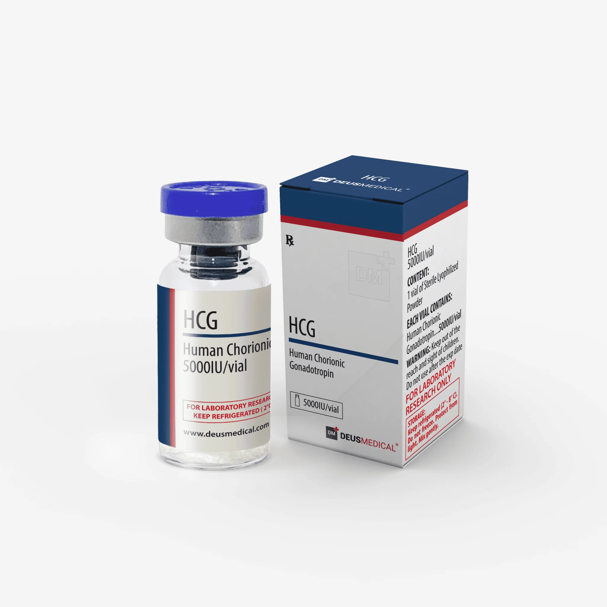 HCG Deus Medical 5000 IU