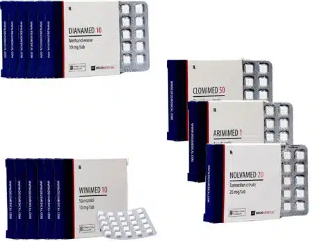 Dianabol + Winstrol: Kur für Massenzunahme-Deus Medical