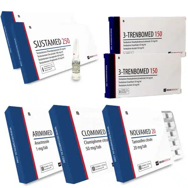 Sustanon + Trenbolon Kur &#8211; Nur für Profis.