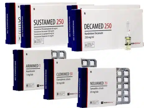 Sustanon + Deca Durabolin Kur &#8211; Massenzunahme