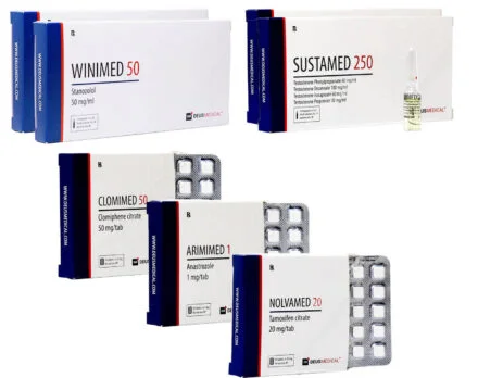 Sustanon 250 + Winstrol Depot Kur &#8211; Injizierbare Form