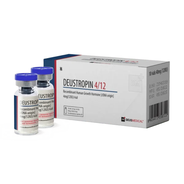 DEUSTROPIN (Wachstumshormon) 120 IU Deus Medical