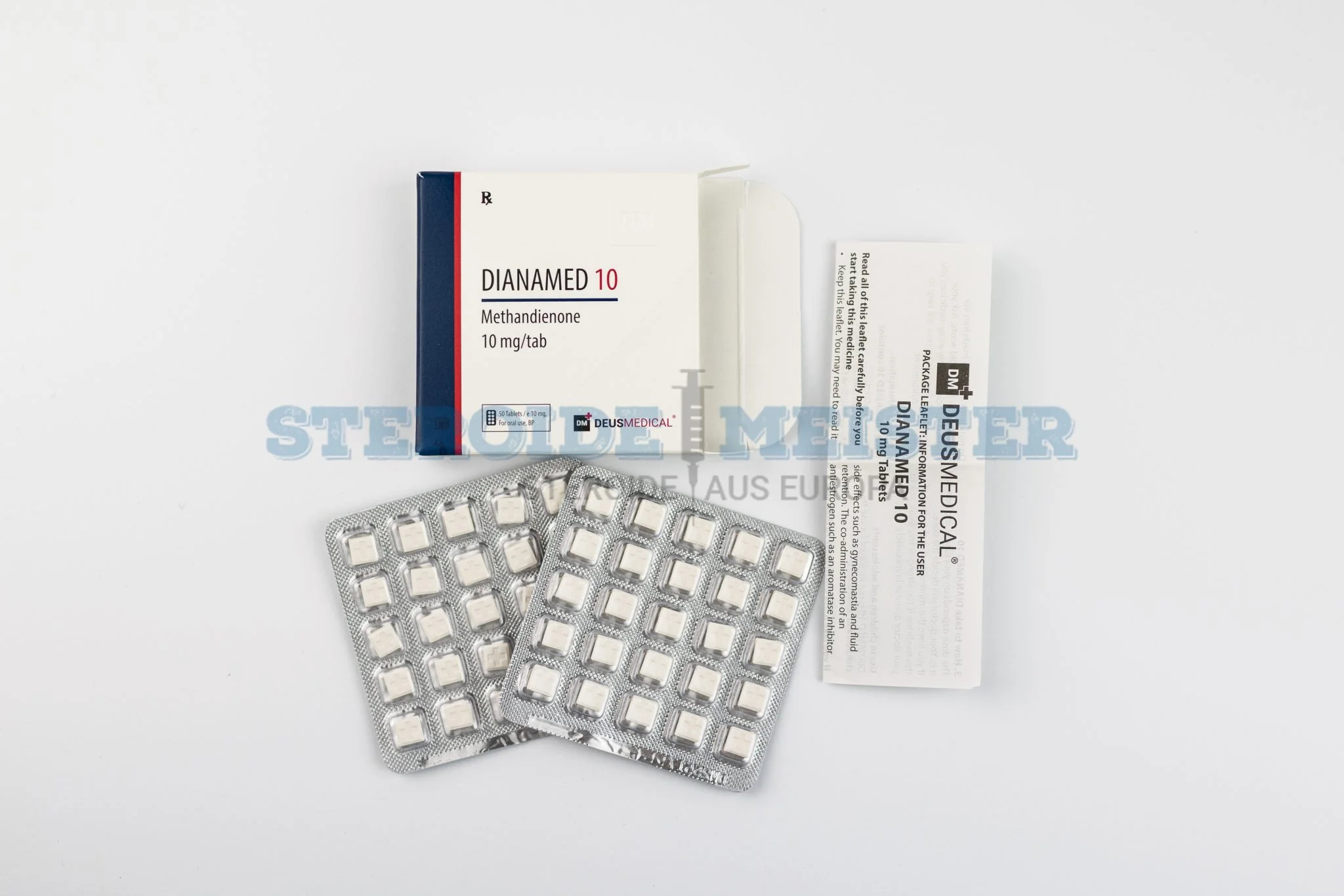 Dianamed 10 (Methandienon) Deus Medical