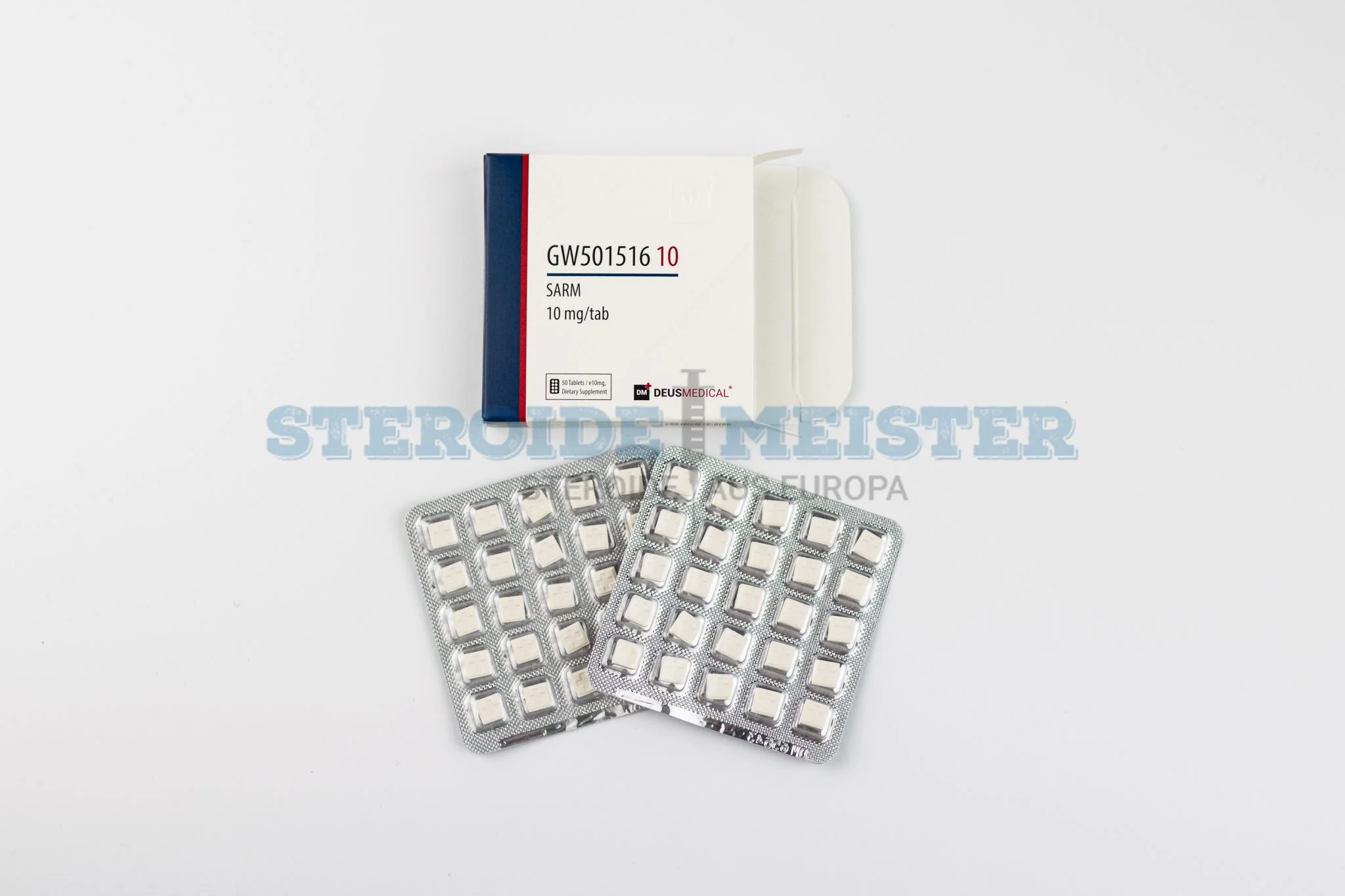GW501516 10 (Cardarine) Deus Medical 10mg/Tab 50 Tab