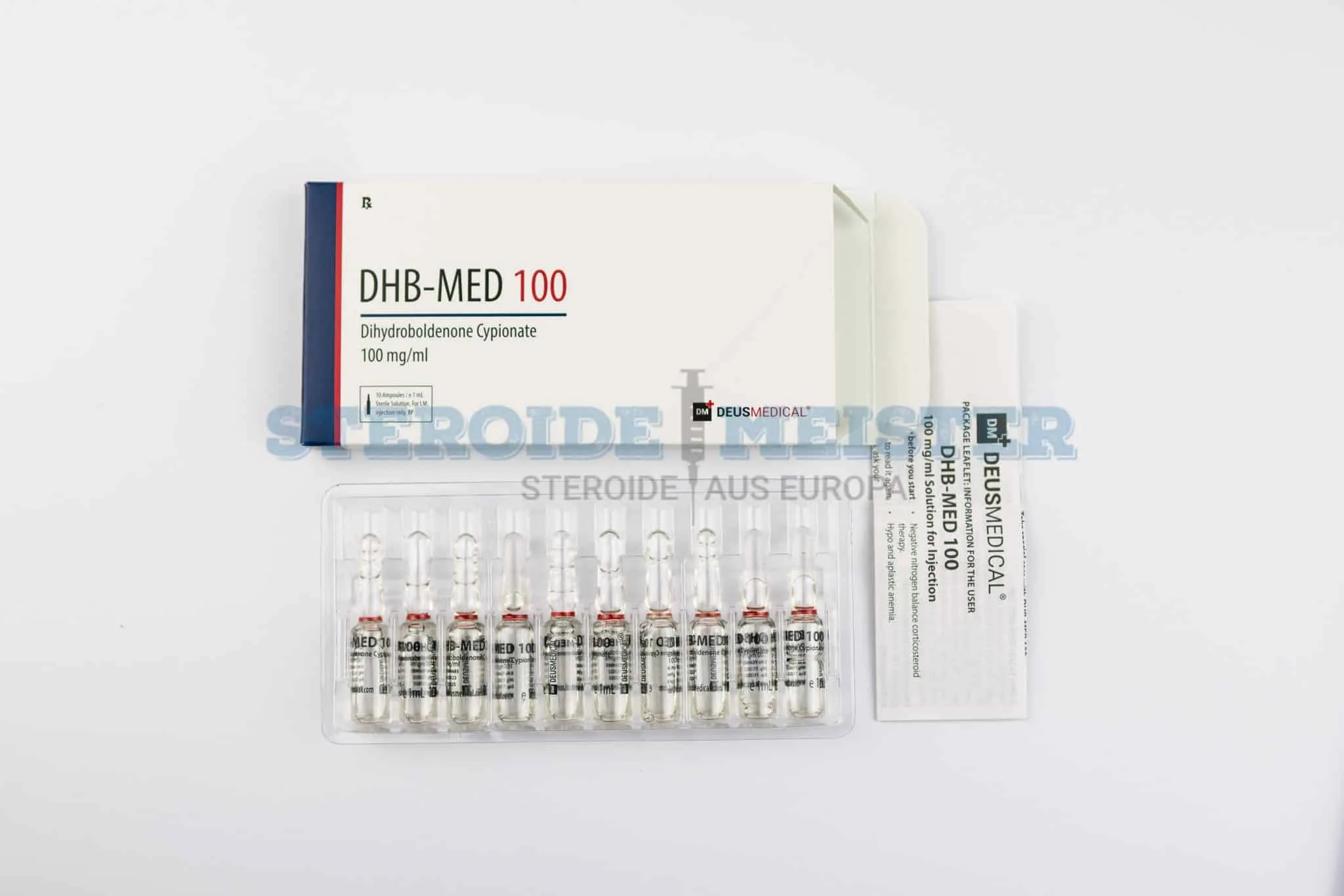 DHB-MED 100 (Dihydroboldenone Cypionate) Deus Medical