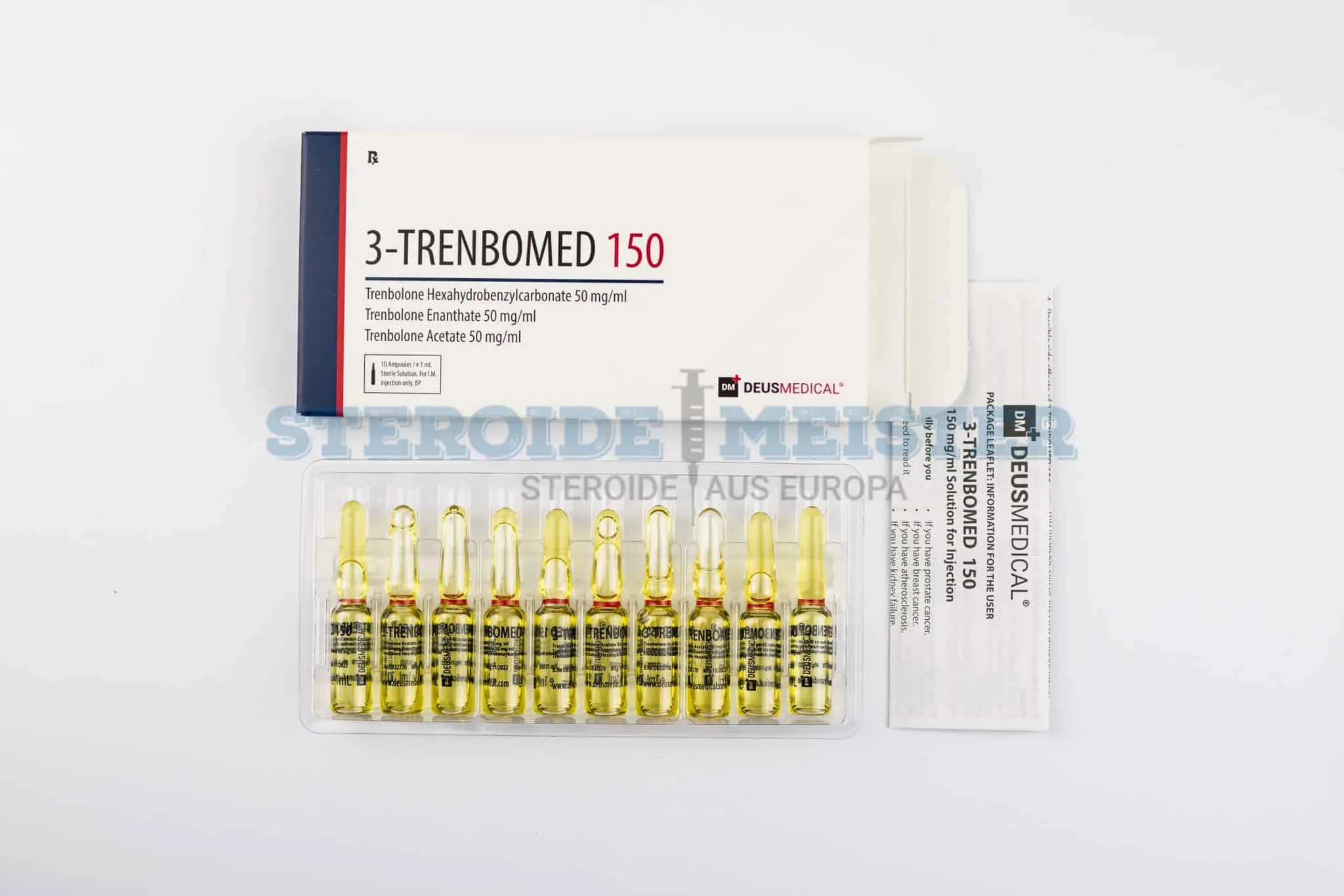 3-Trenbomеd 150 (Trenbolon-Mix) Deus Medical