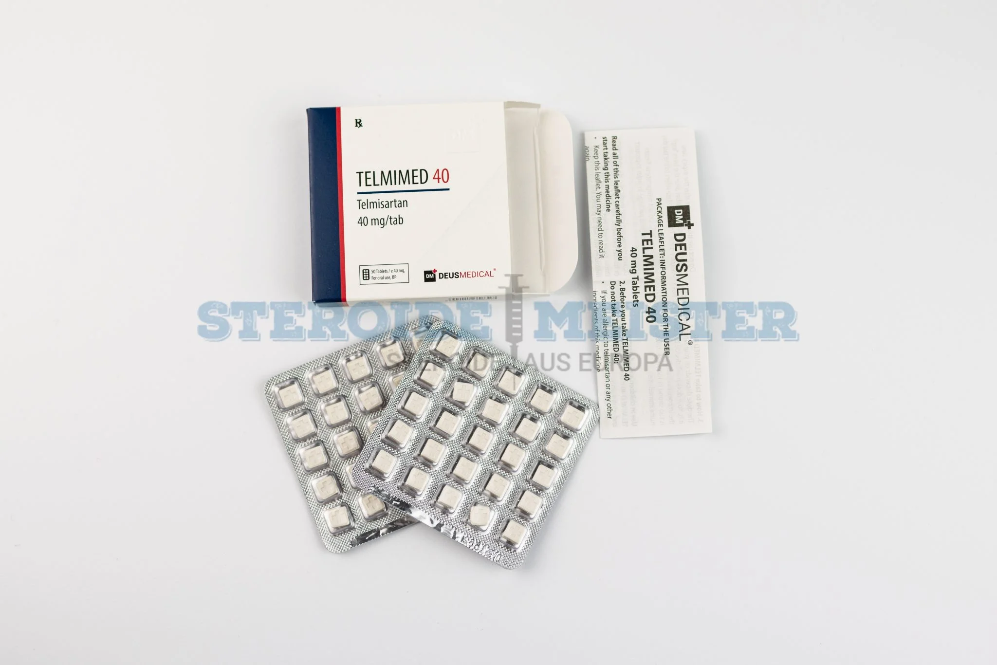 TELMIMED 40 (Telmisartan) Deus Medical