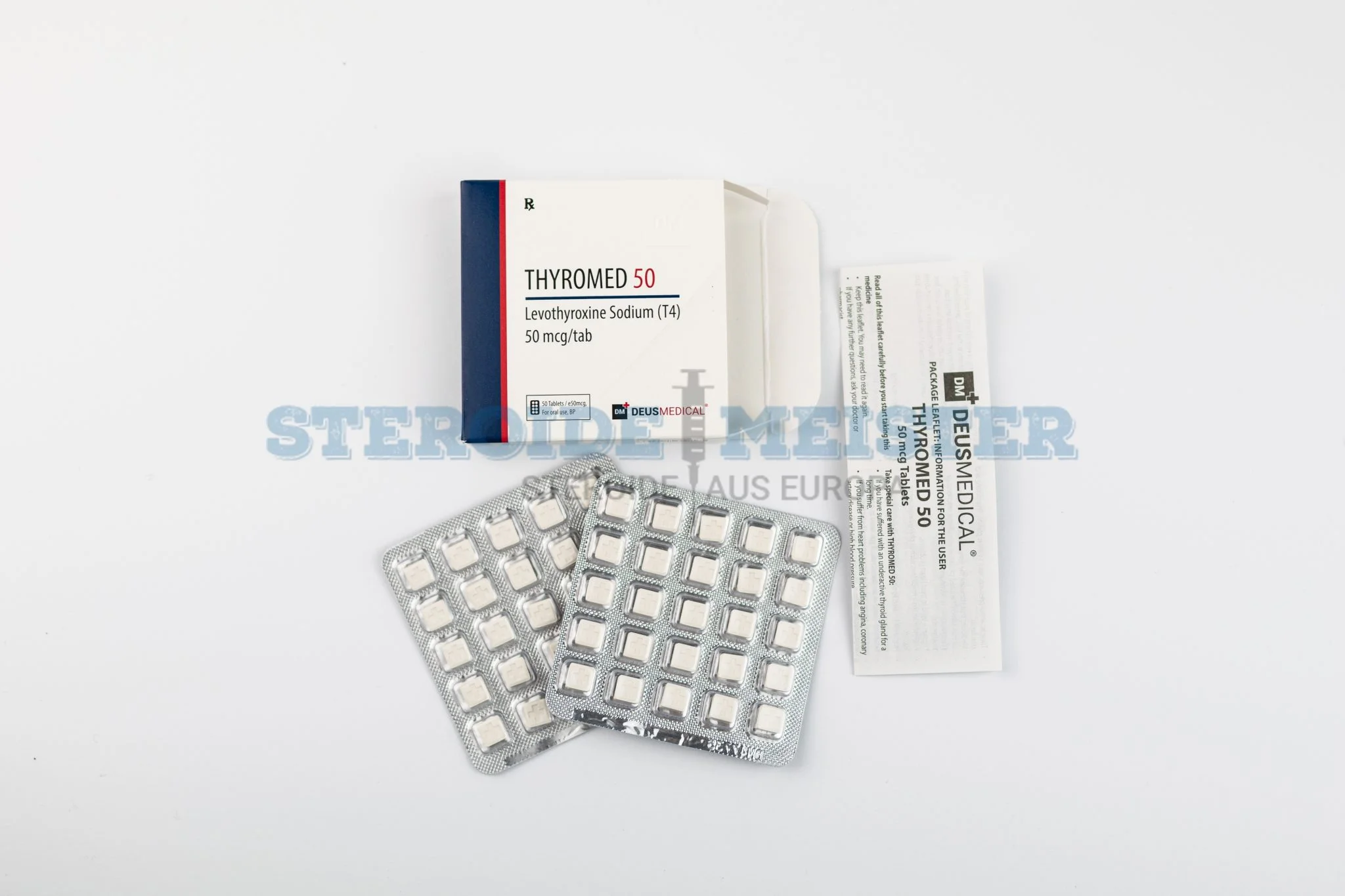 Thyromed 50 (Levothyroxin-Natrium (T4)) Deus Medical