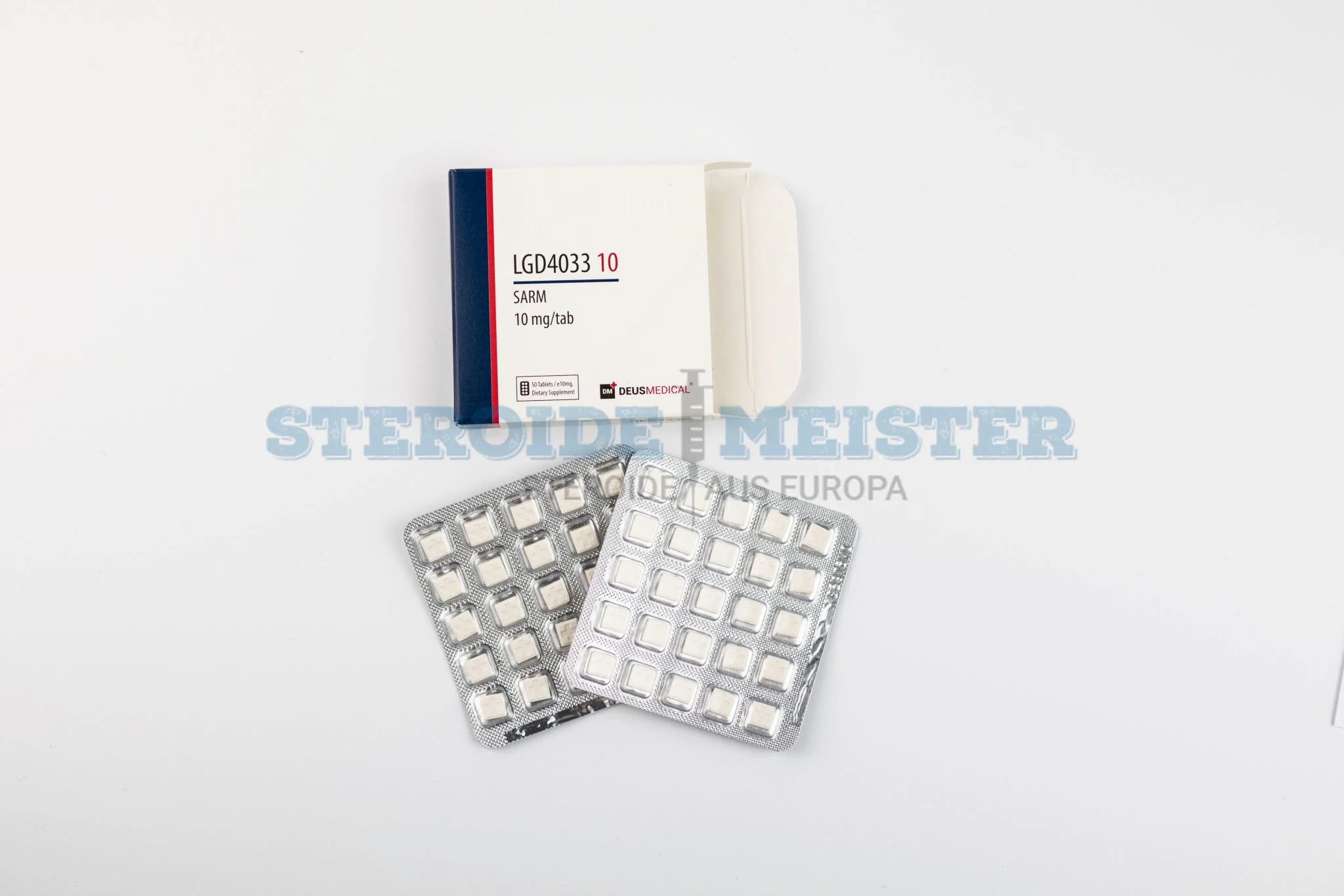 LGD4033 10 (Ligandrol) Deus Medical