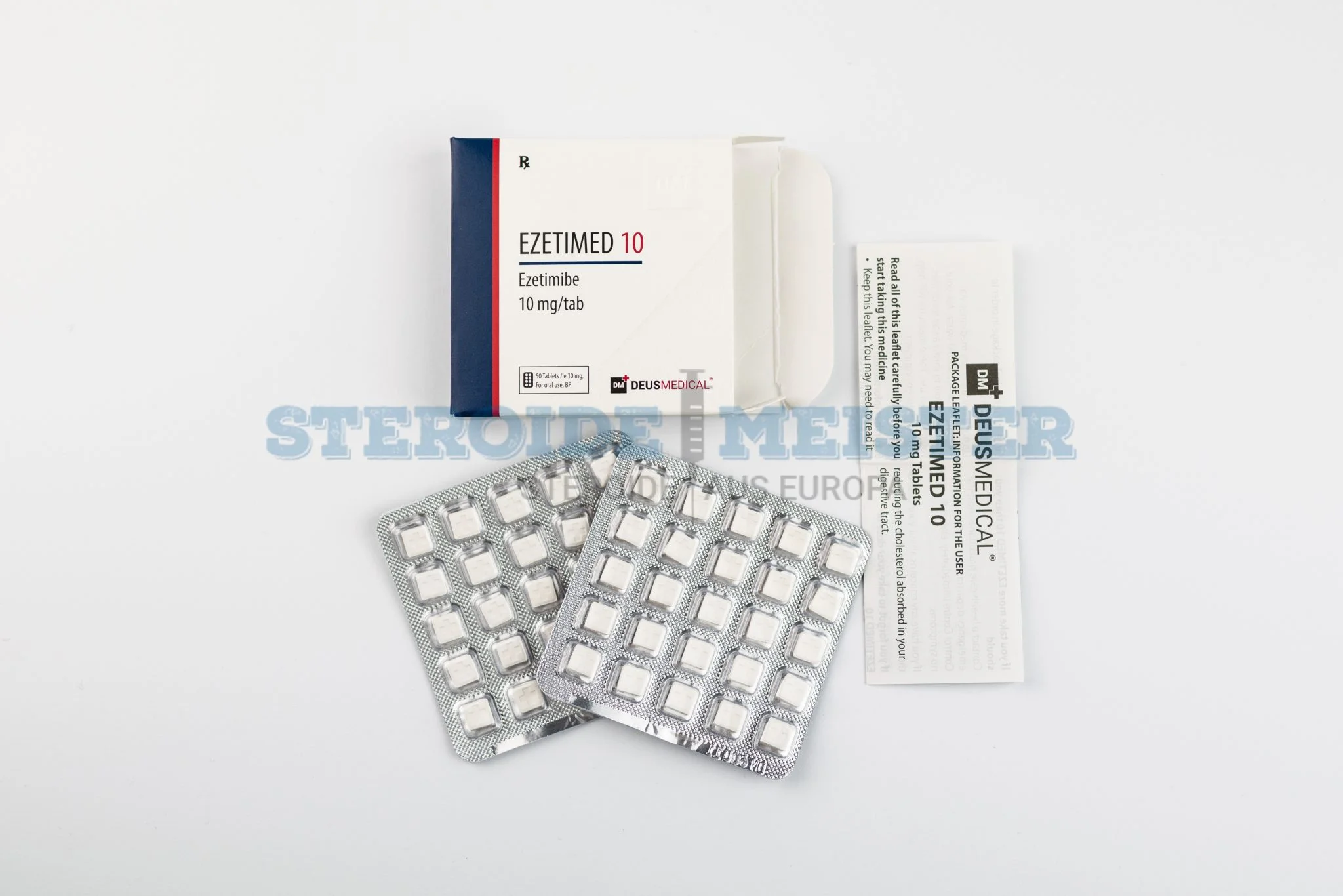 EZETIMED 10 (Ezetimibe) Deus Medical