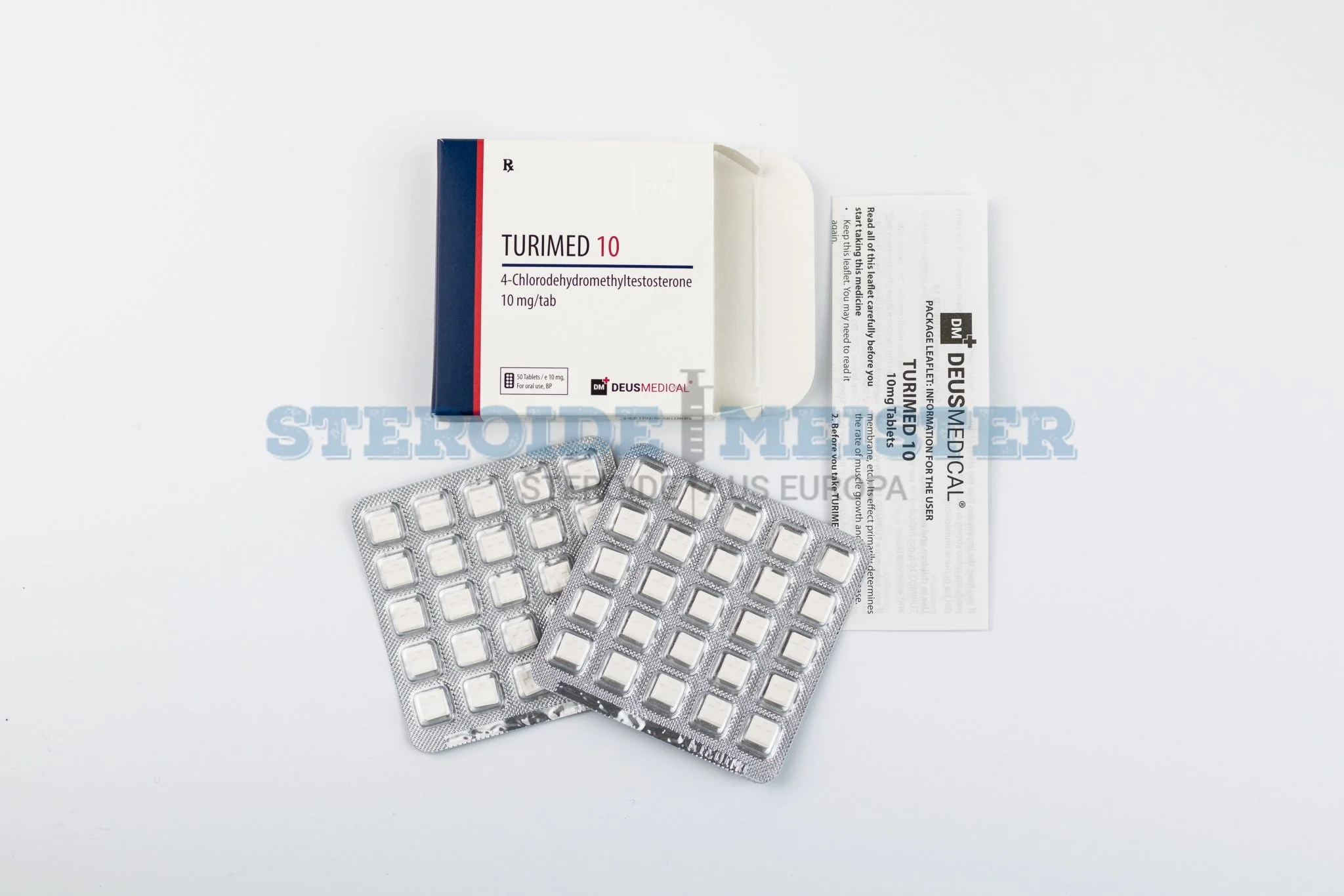 Turimed 10 (Turinabol) Deus Medical