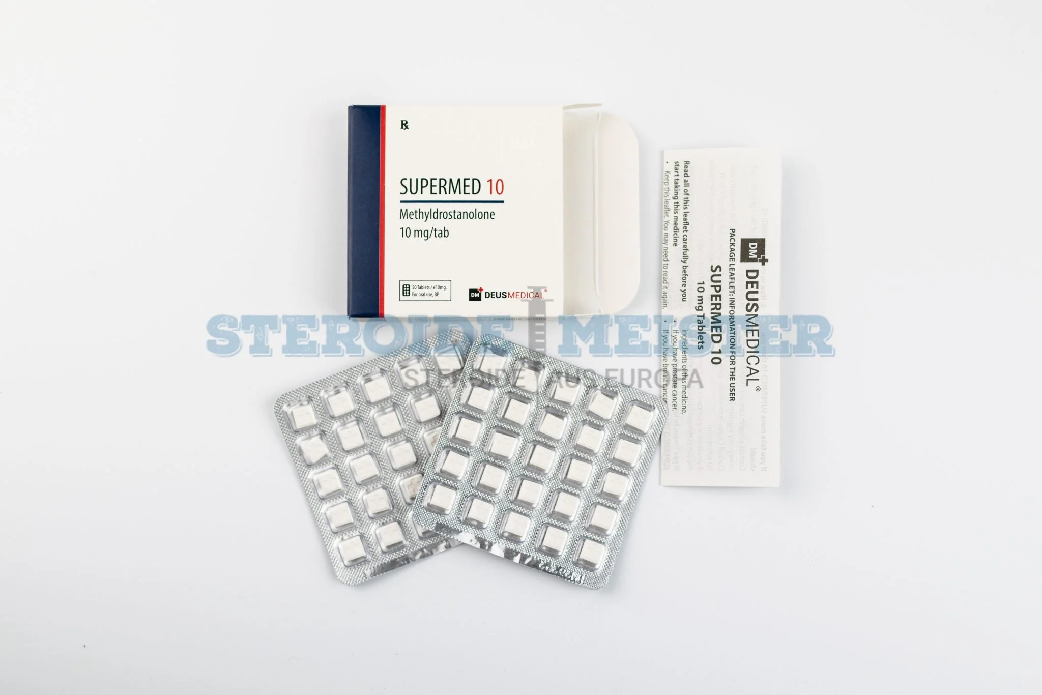 Supermed 10 (Methyldrostanolon) Deus Medical