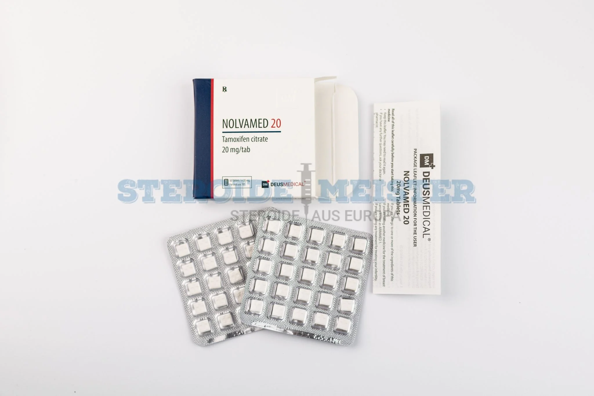 Nolvamed 20 (Tamoxifen-Zitrat) Deus Medical