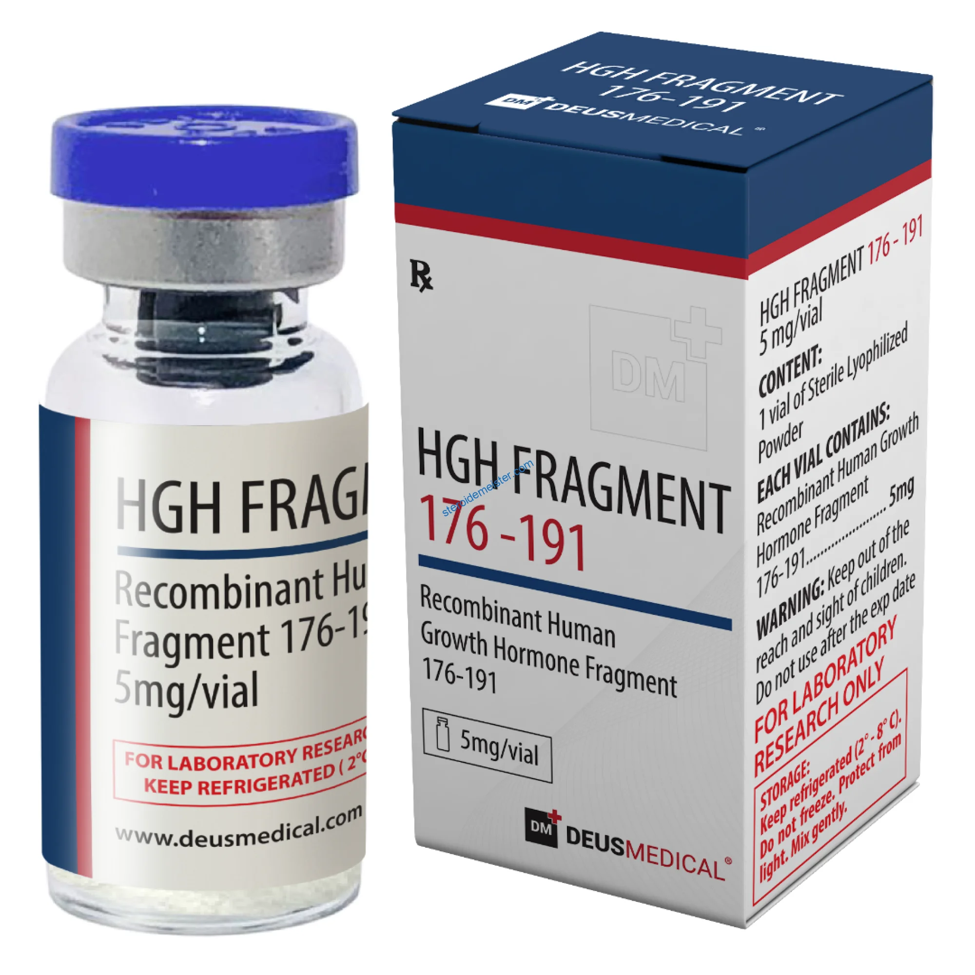 HGH FRAGMENT 176-191 HORMONE Deus Medical