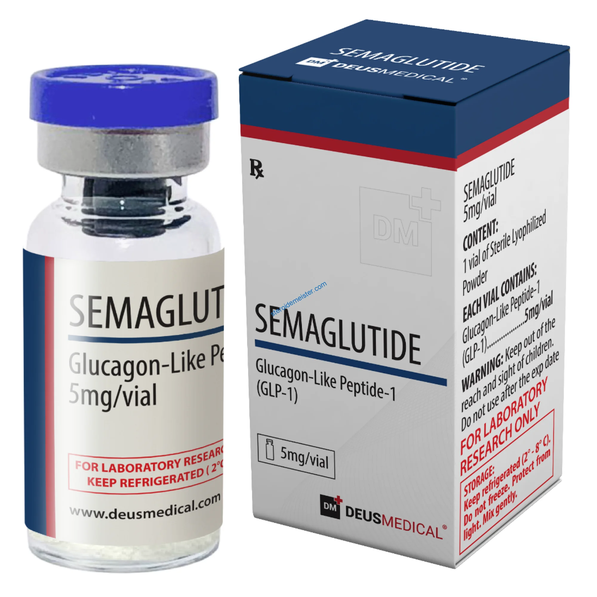 SEMA PEPTIDE Deus Medical 5mg