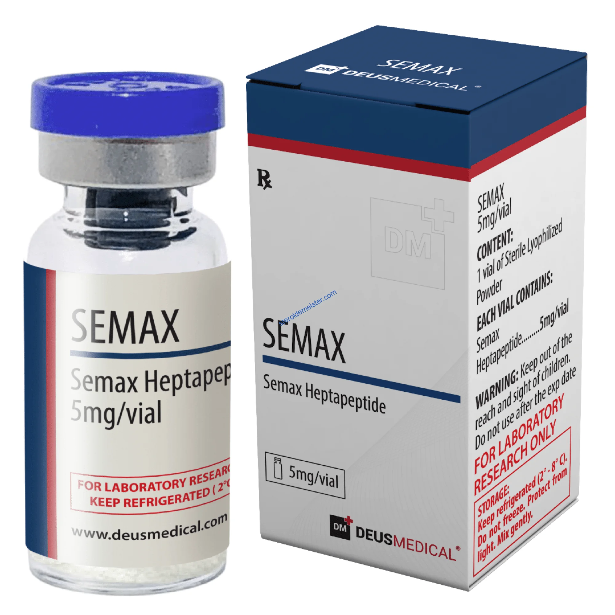 SEMAX PEPTIDE Deus Medical