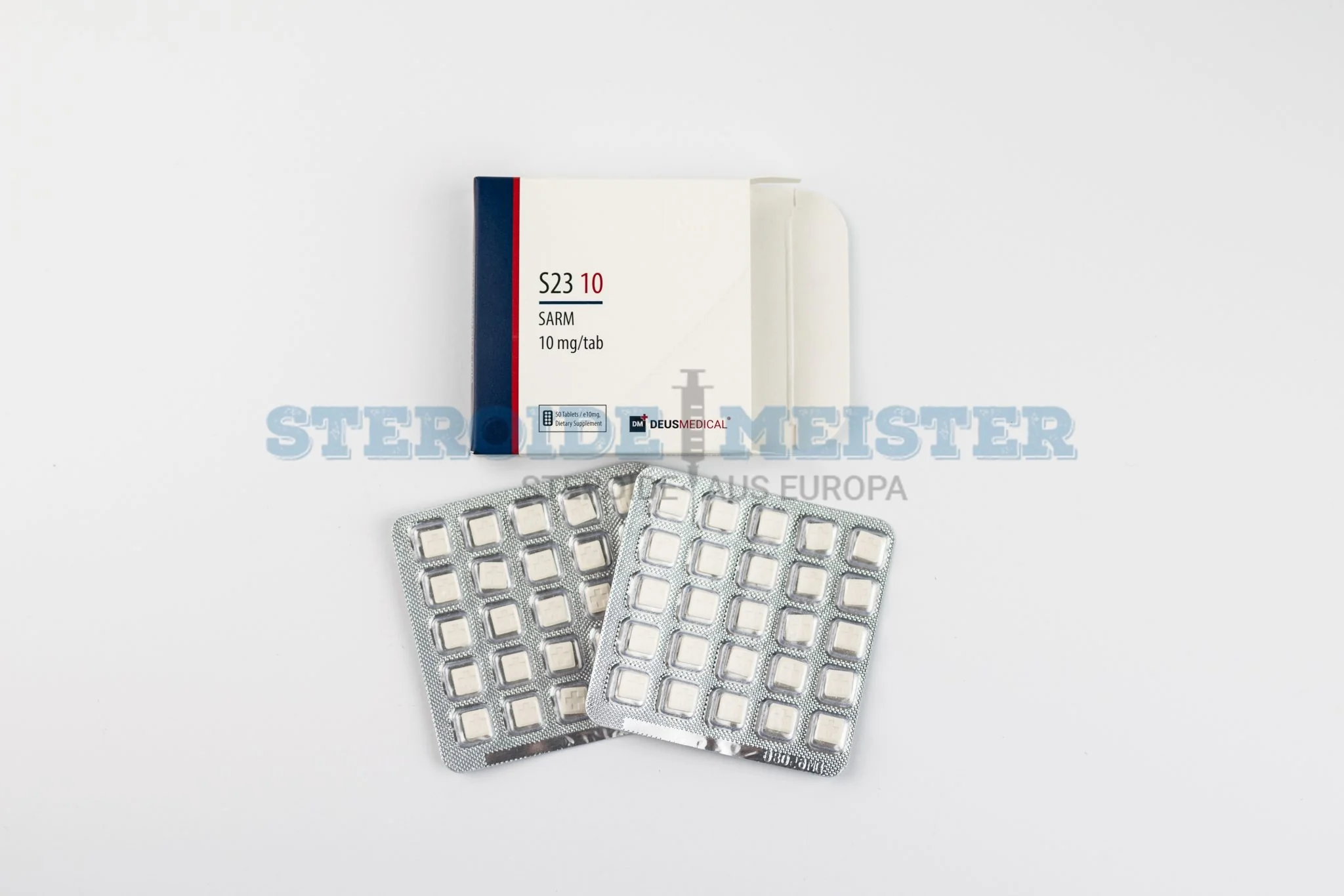 S23 10 Deus Medical 10mg/Tab 50 Tab