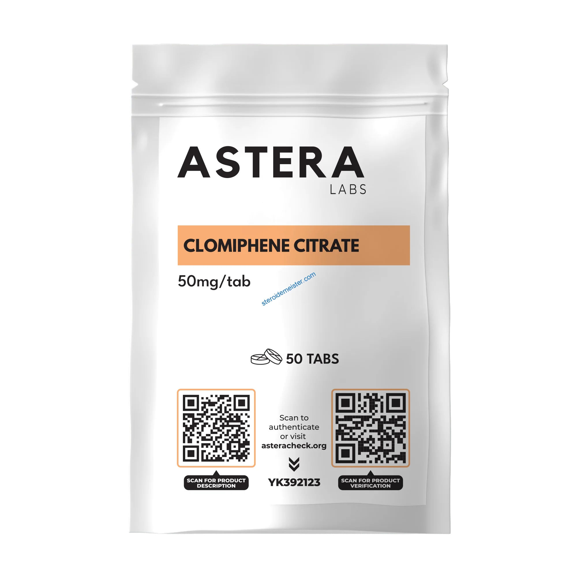 Clomiphen citrat Astera Labs 50 Tabletten [50mg/tab]