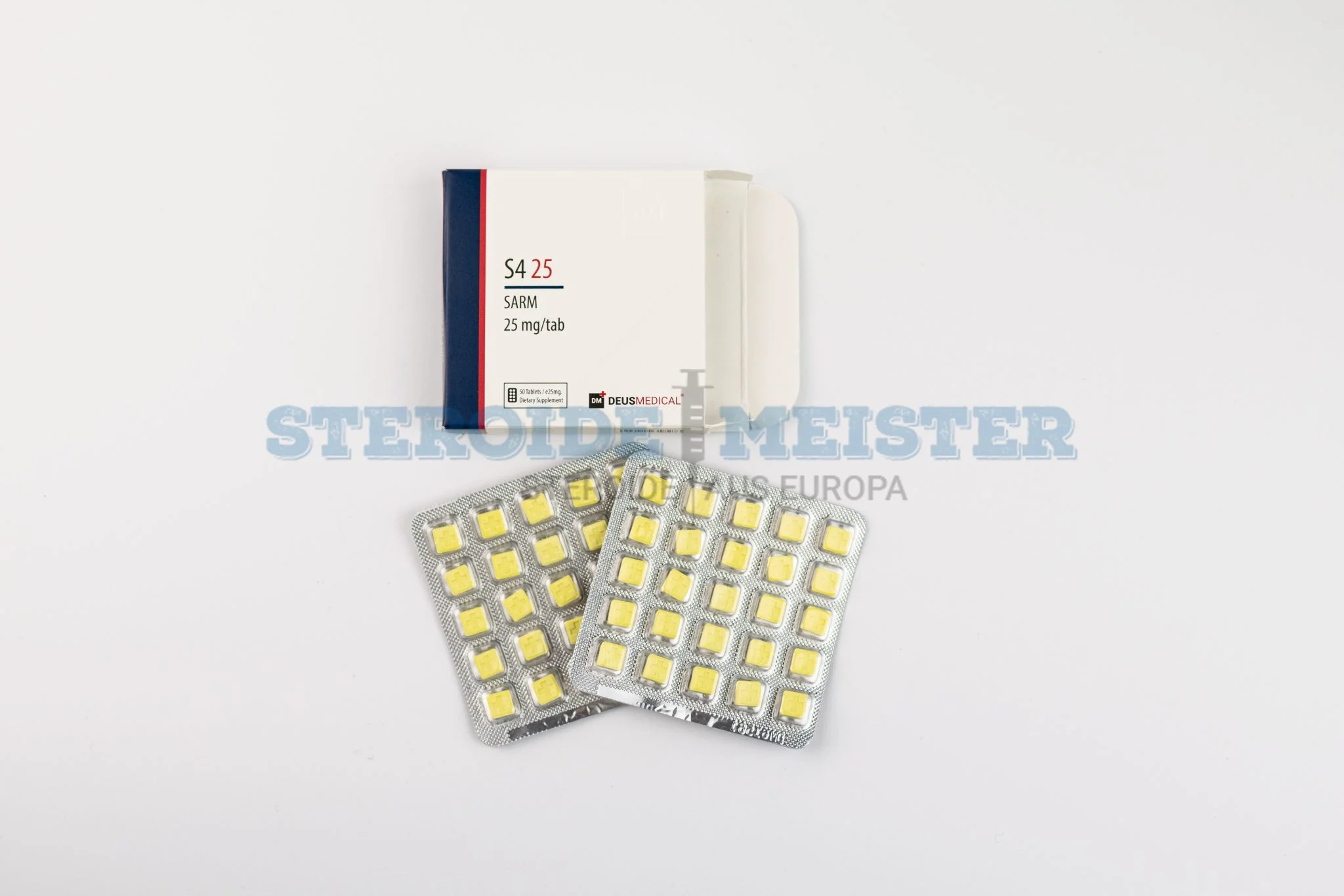 S4 25 (Andarine) Deus Medical 25mg/Tab 50 Tab