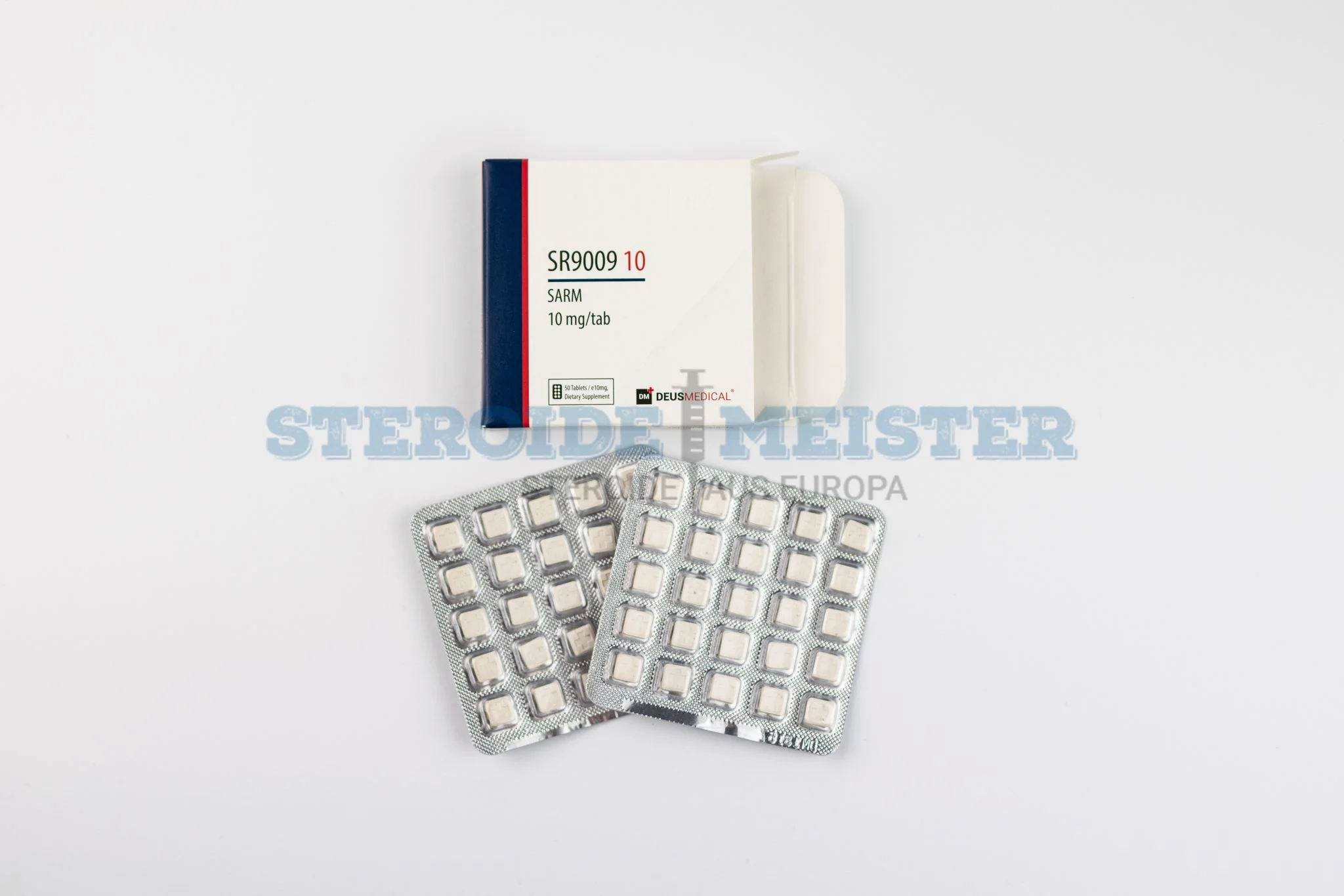 SR9009 10 (Stenabolic) DeusMedical 10mg/Tab 50 Tab