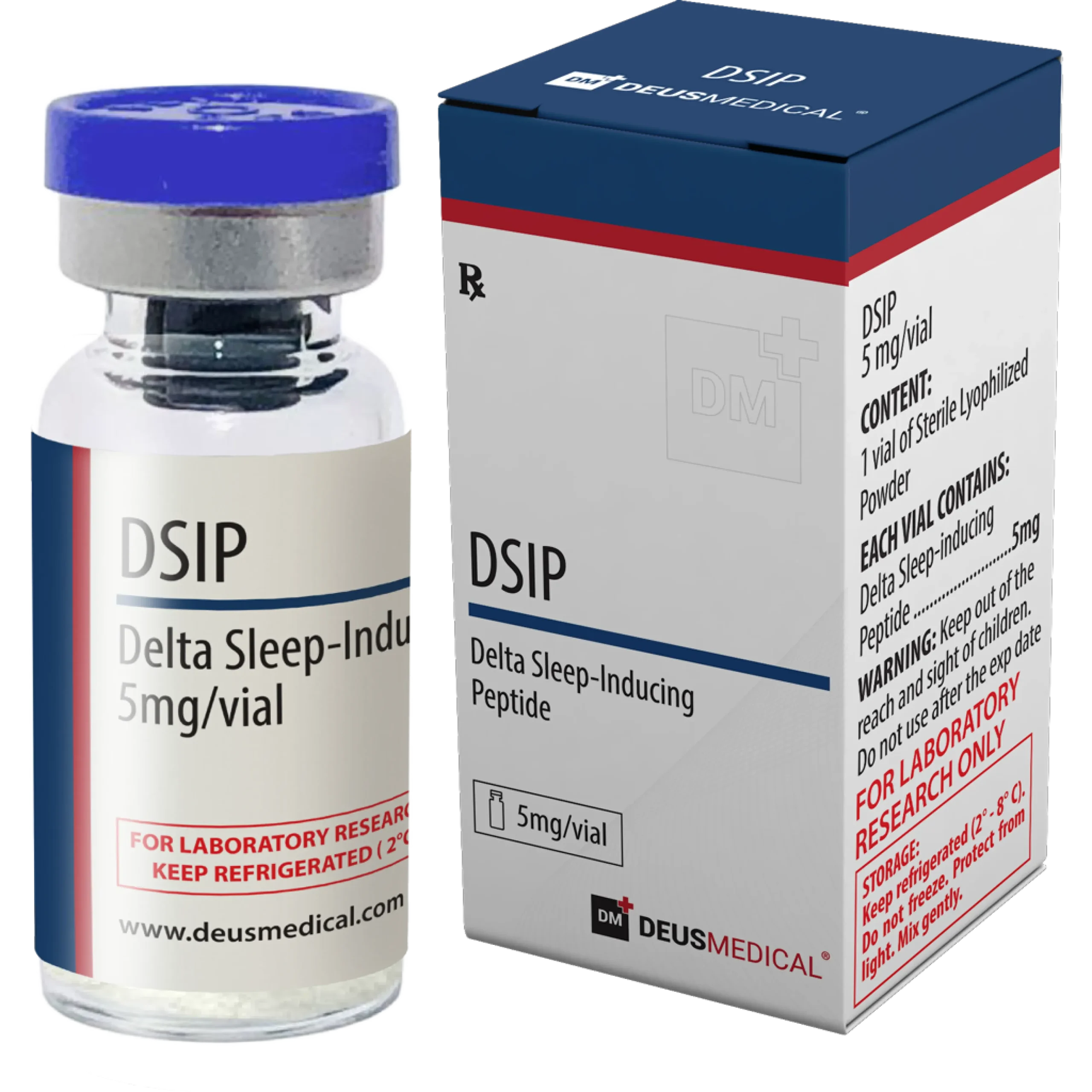 DSIP (Delta Sleep-Inducing Peptide) Deus Medical 70 mg