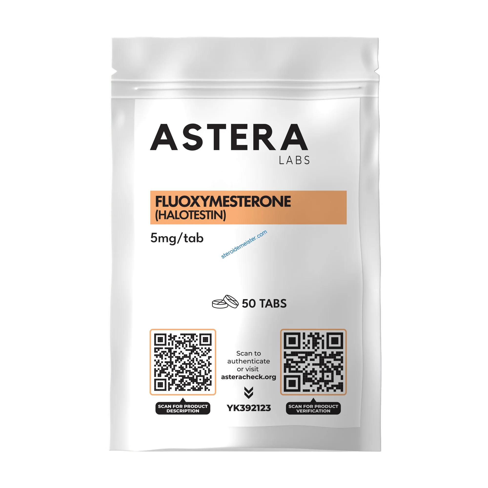 Fluoxymesteron (Halotestin) Astera Labs 50 Tabletten [5mg/tab]