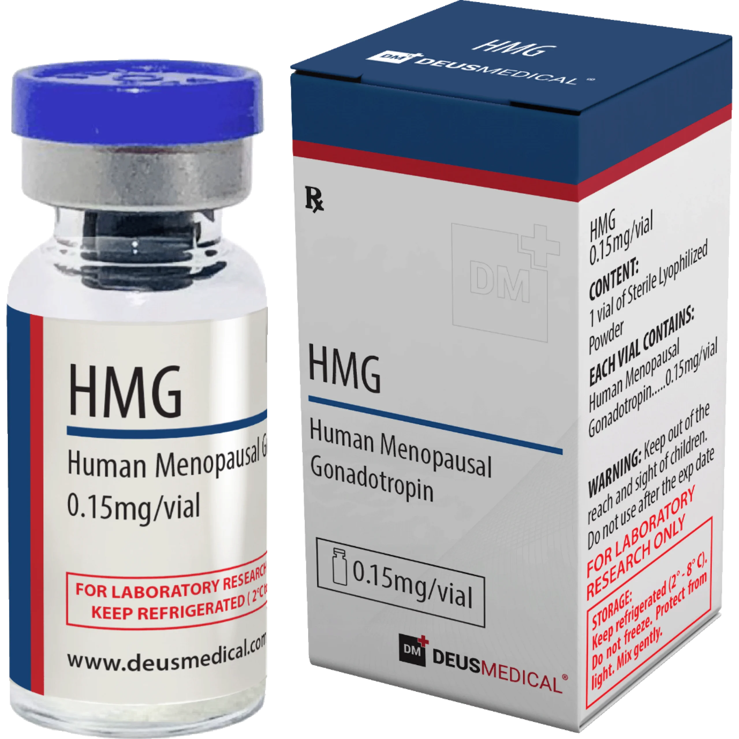 HMG (Human Menopausal Gonadotropin) Deus Medical