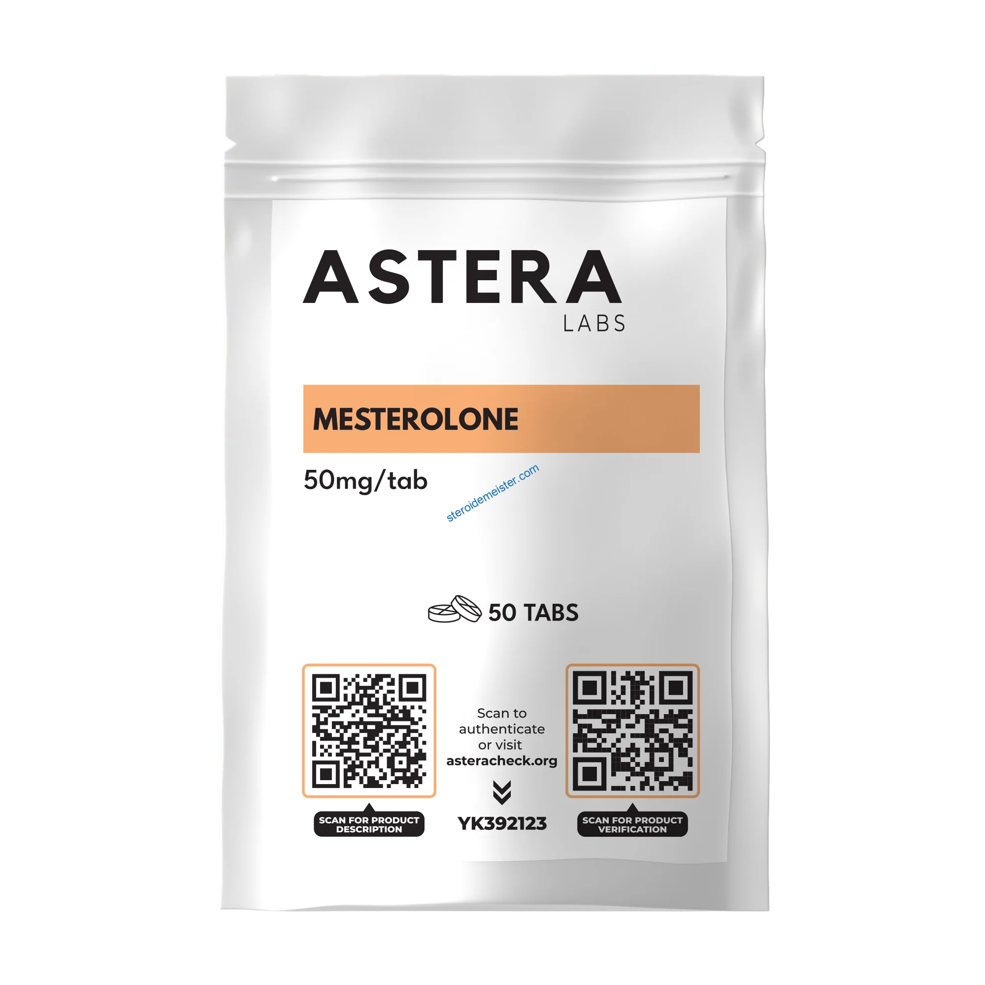 Mesterolon Astera Labs 50 Tabletten [50mg/tab]