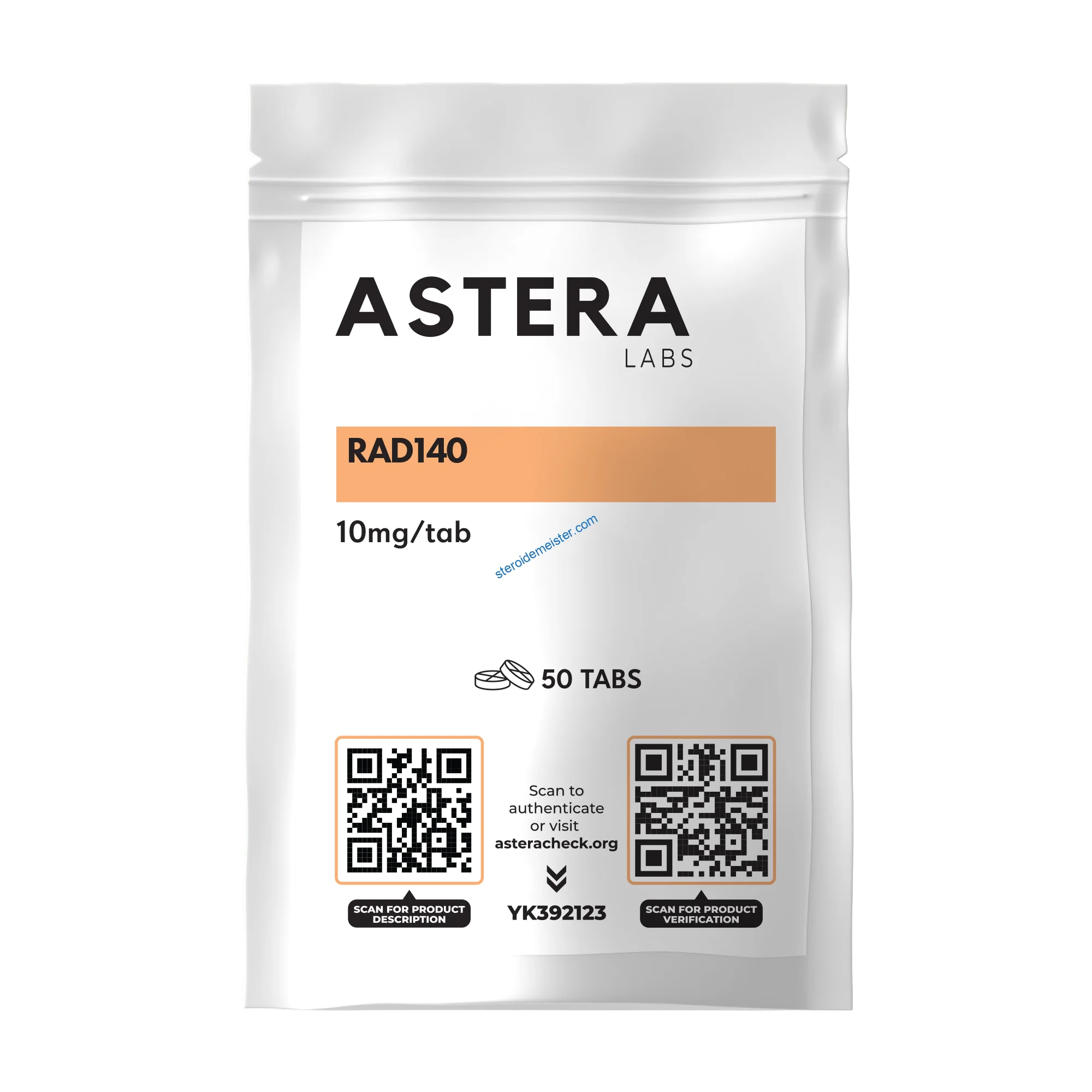 RAD140 Astera Labs 50 Tabletten [10mg/tab]