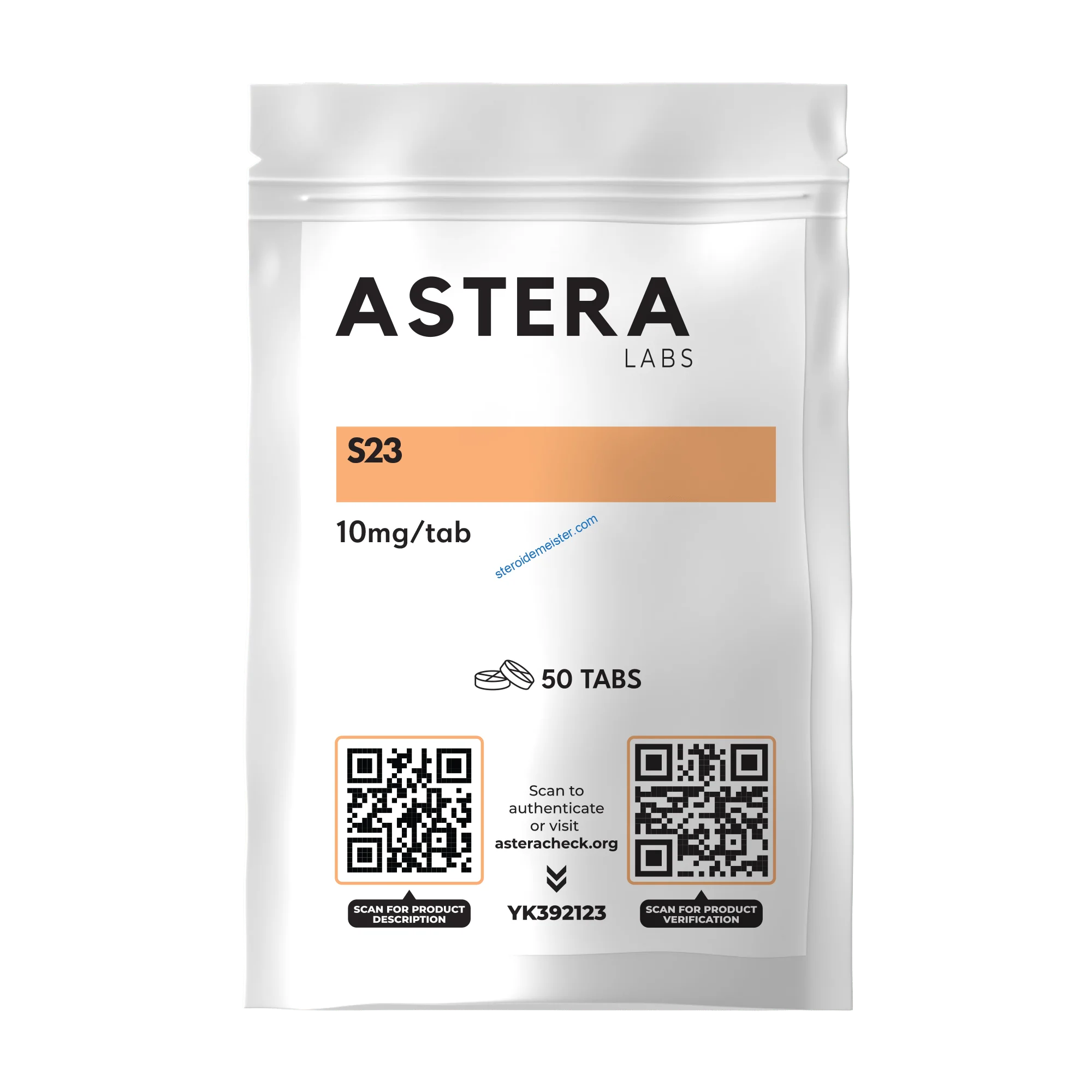 S23 Astera Labs 50 Tabletten [10mg/tab]
