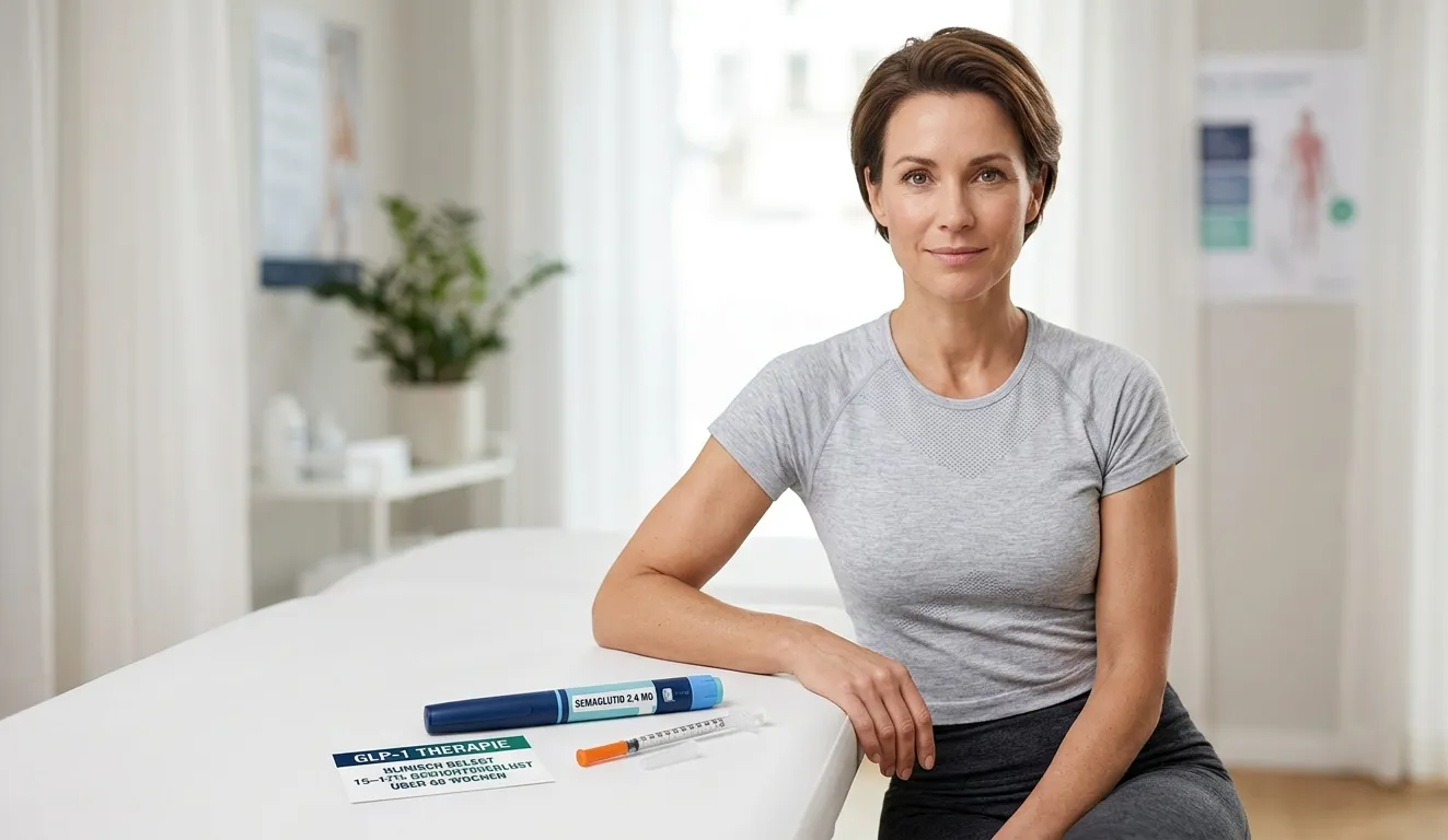 Semaglutid Abnehmkur – GLP-1 Gewichtsverlust