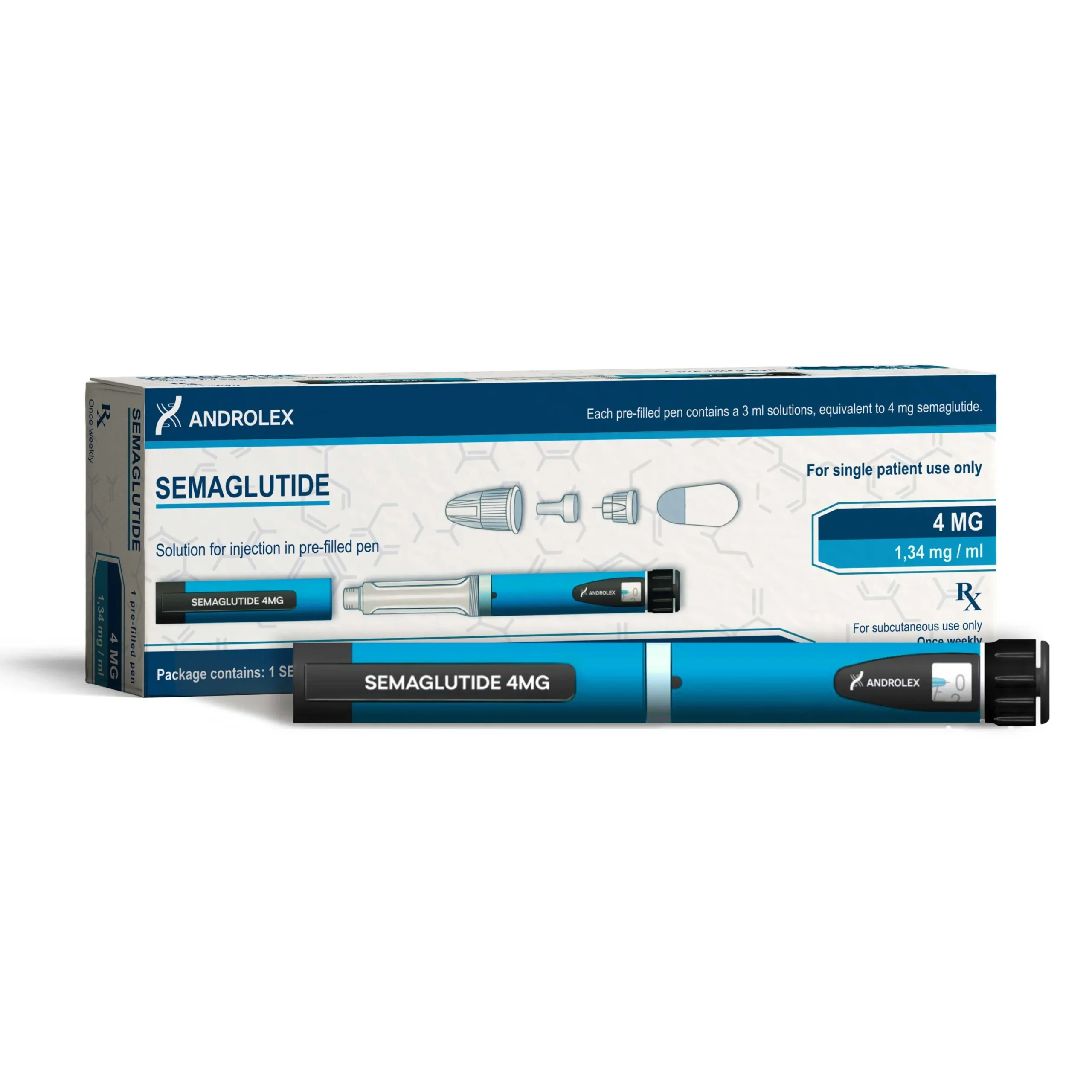 Sema Pen Driada Medical 1 Pen [4mg]