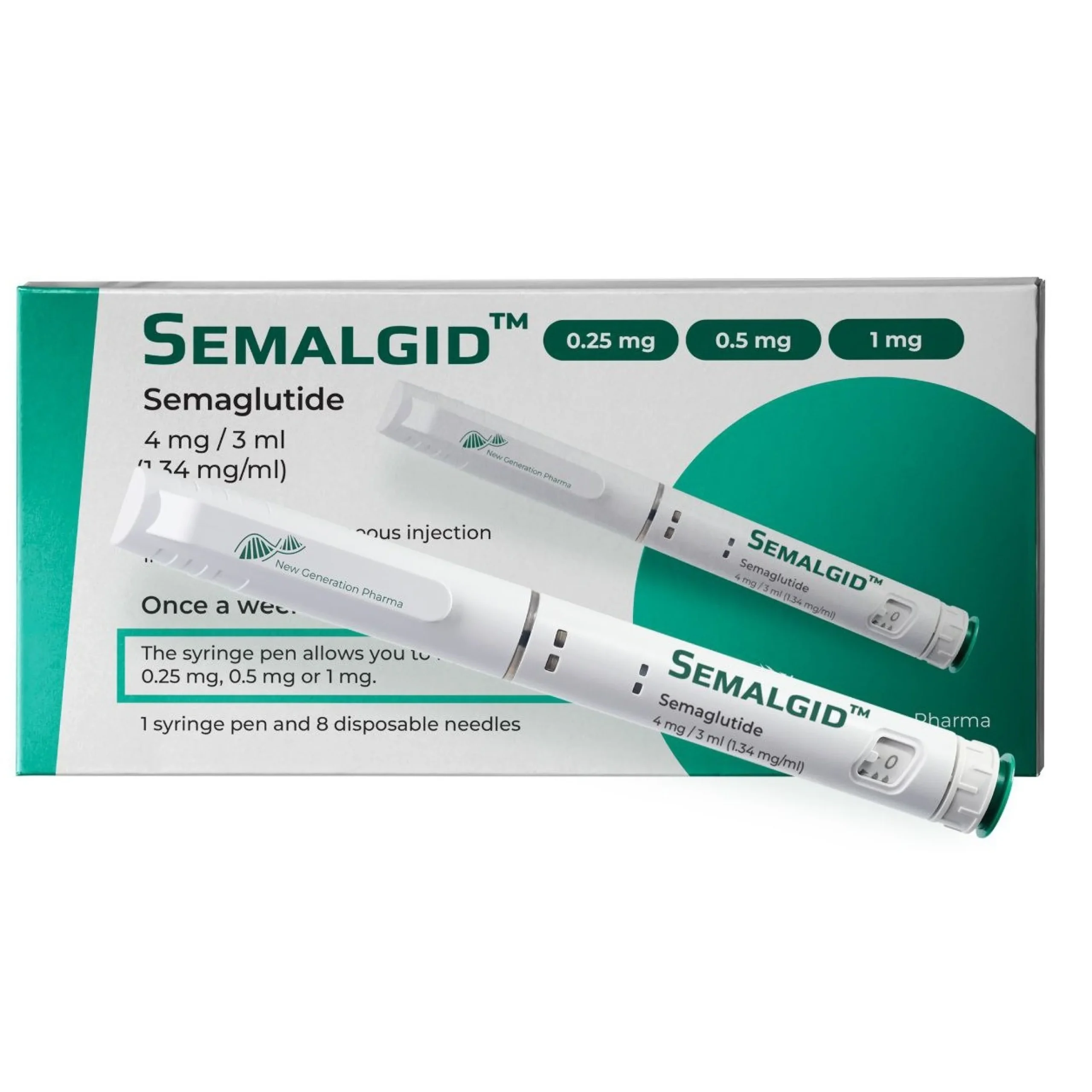 Semalgid 4mg  Driada Medical