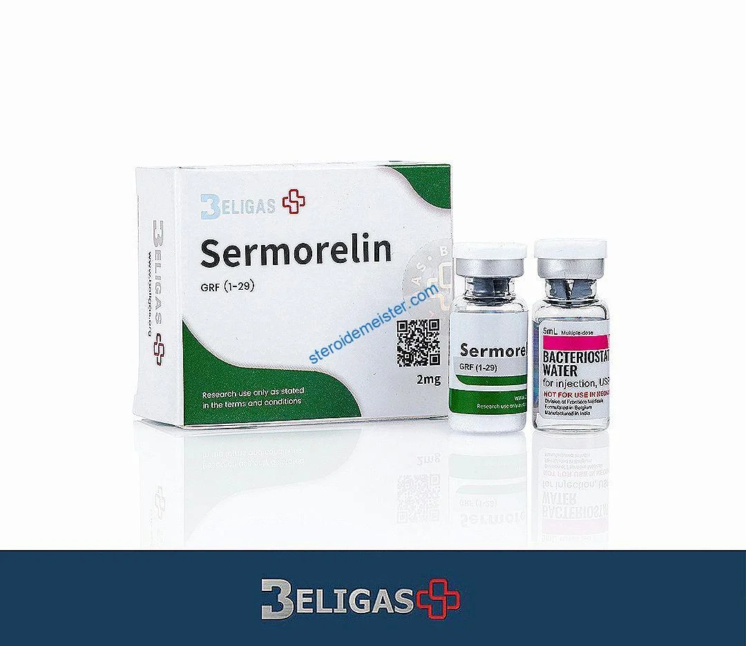 Sermorelin 2mg Beligas Pharma