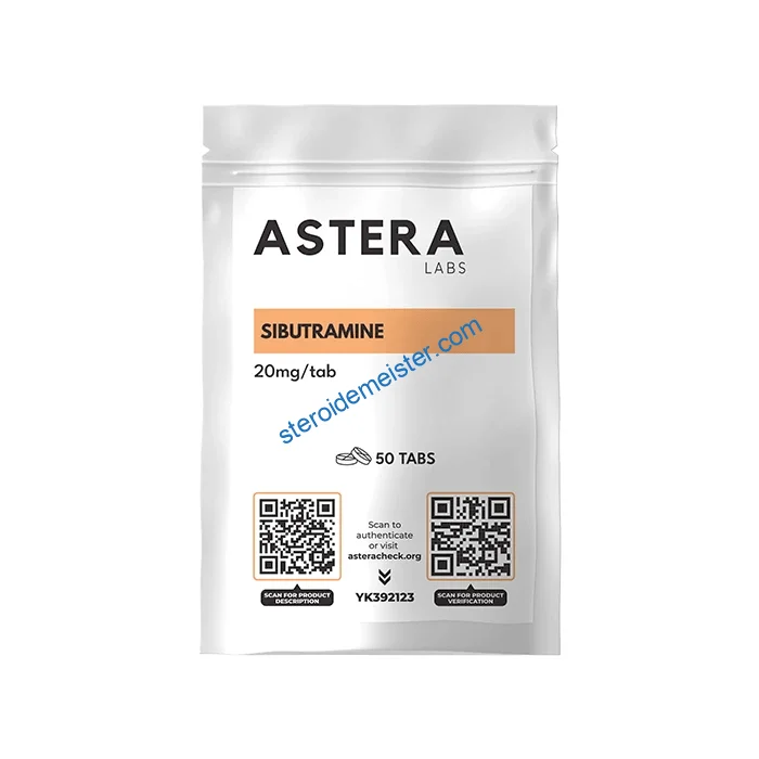 Sibutramin Astera Labs 50 Tabletten [20mg/tab]