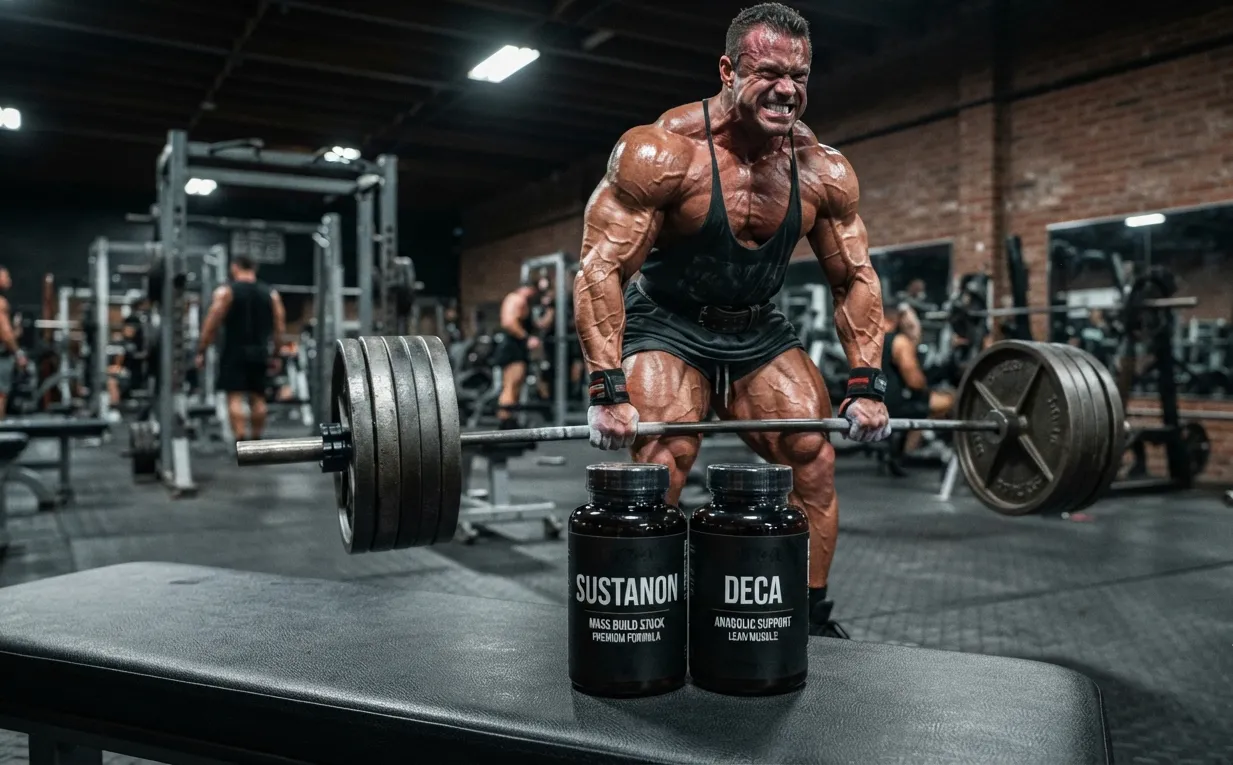 Sustanon Kur Plan – Testosteron-Mix Masseaufbau