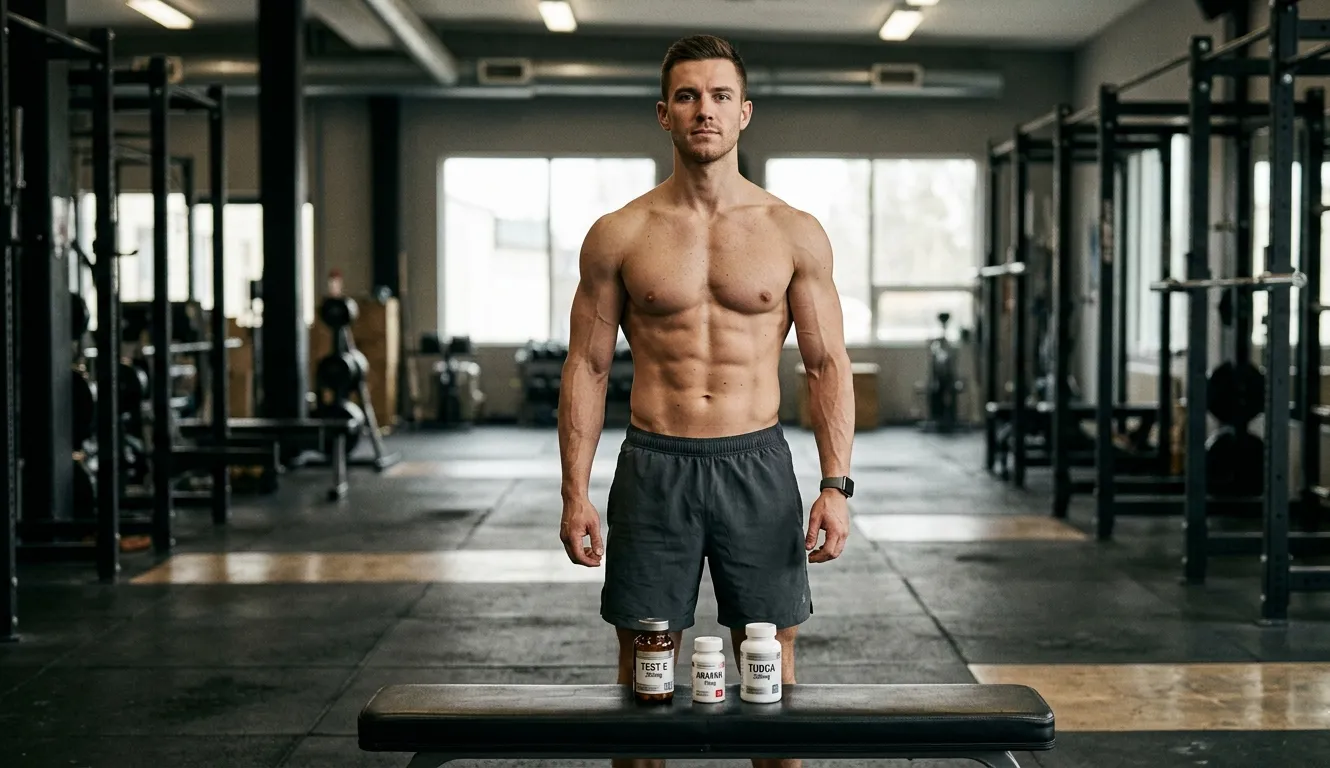 Testosteron + Anavar Definition Kur