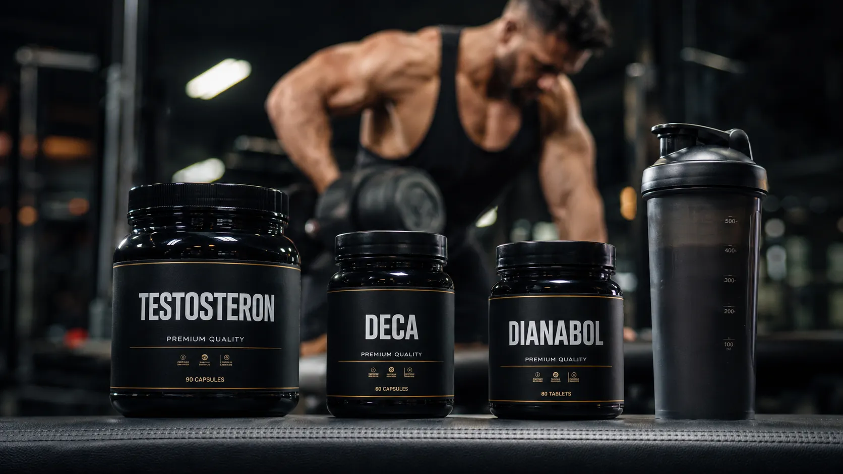 Testosteron + Deca + Dianabol Kur – Fortgeschrittener Masseaufbau