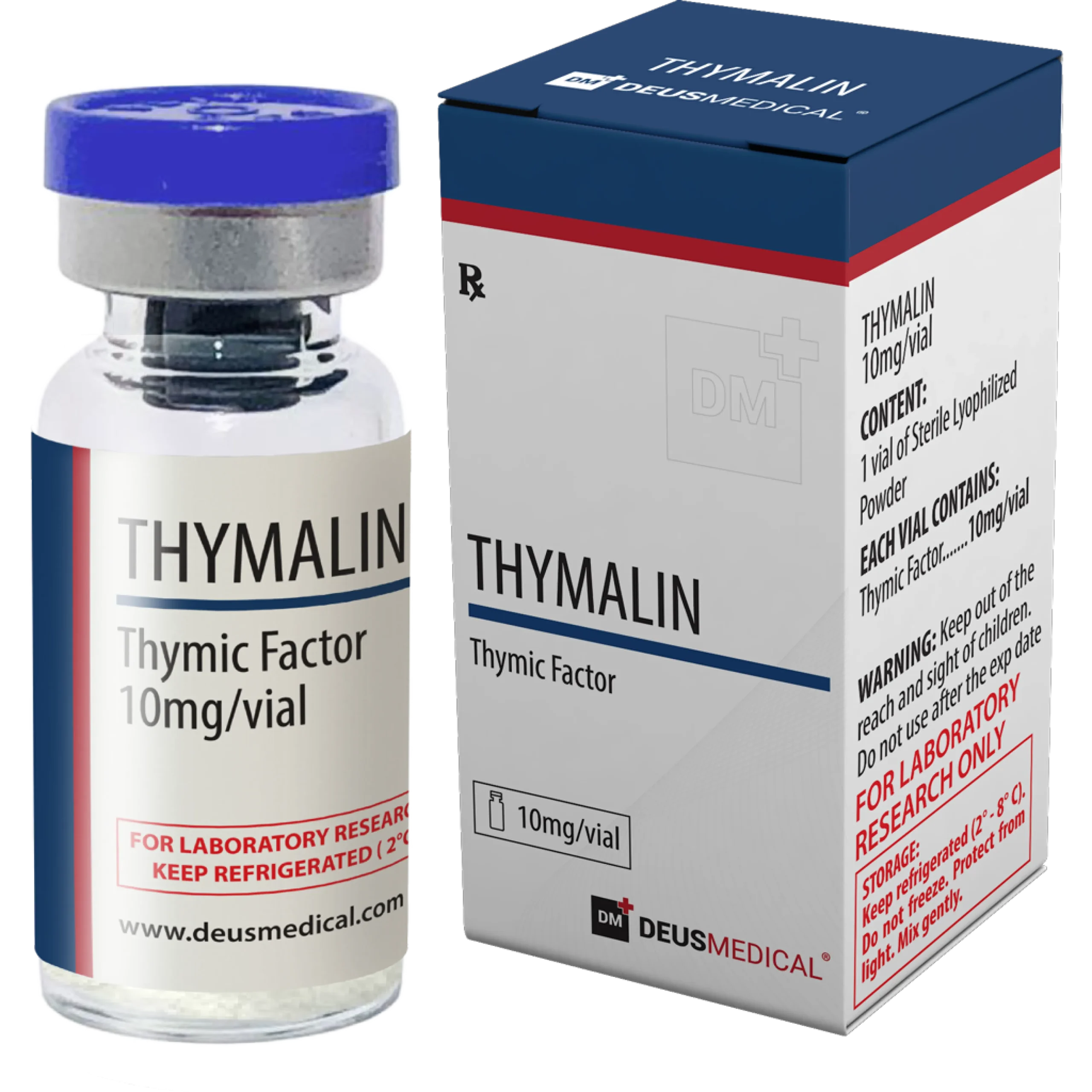 THYMALIN (Thymic Factor) Deus Medical