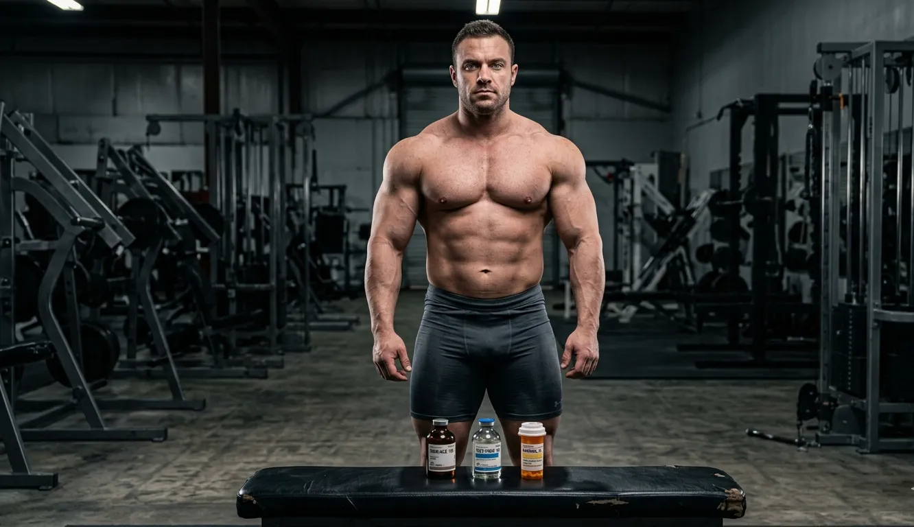 Trenbolon + Testosteron + Anadrol Kur – Extreme Masse