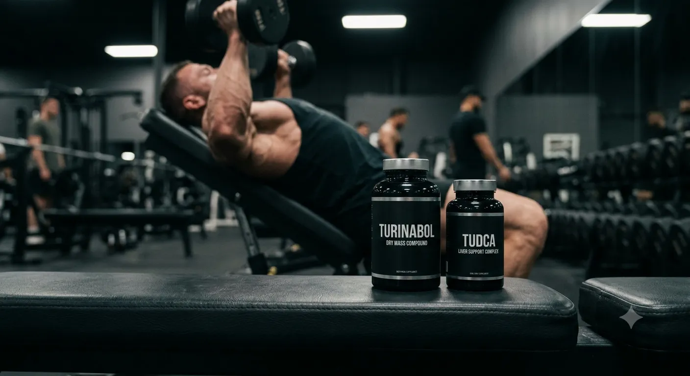 Turinabol Kur Plan – Trockener Muskelaufbau