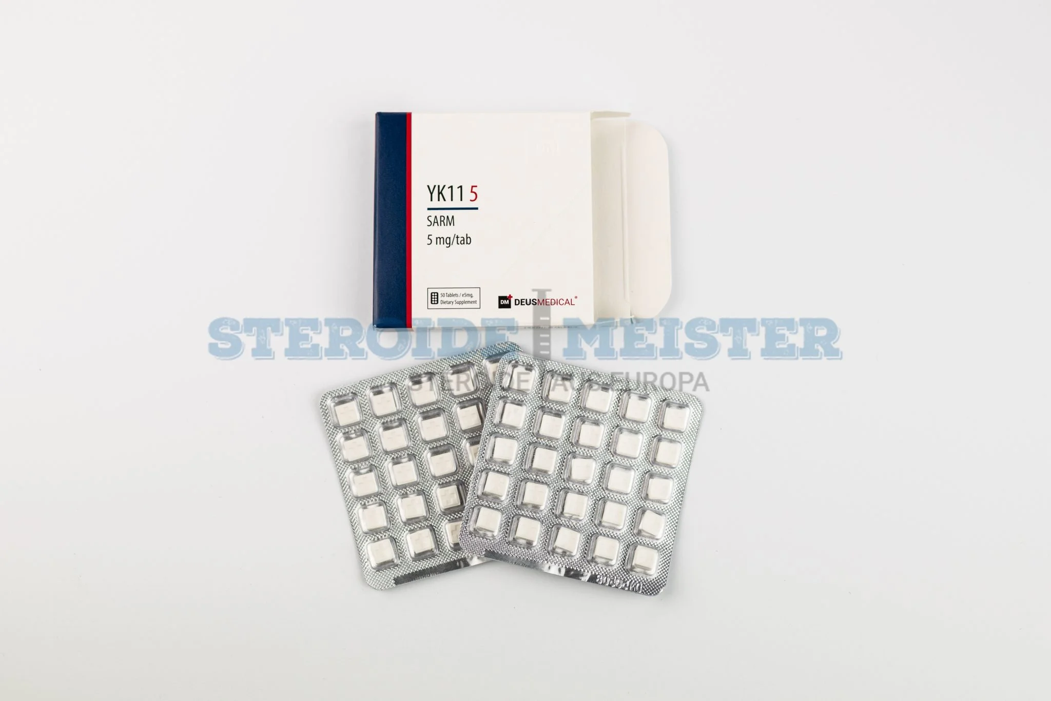 YK-11  Deus Medical 5mg/Tab 50 Tab